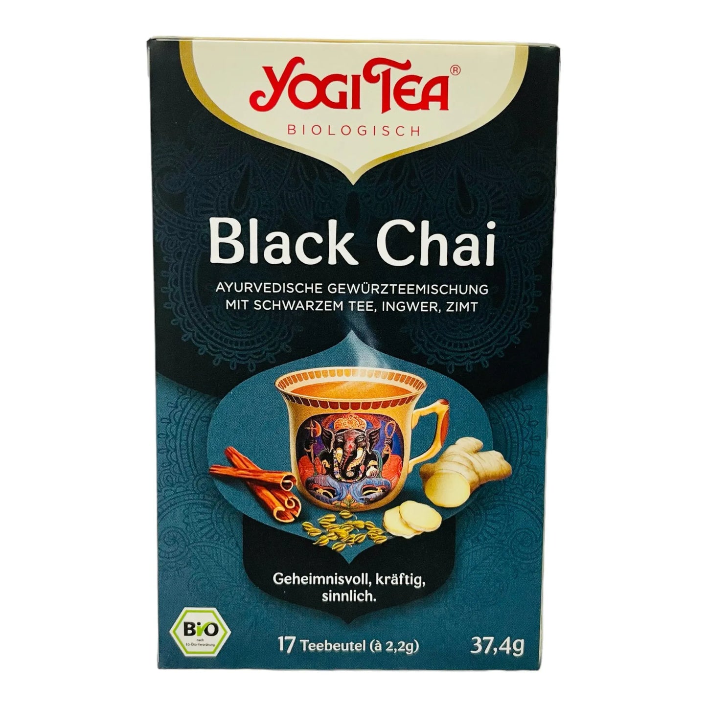 Bio Yogi Tea Black Chai 17ST 37,4g