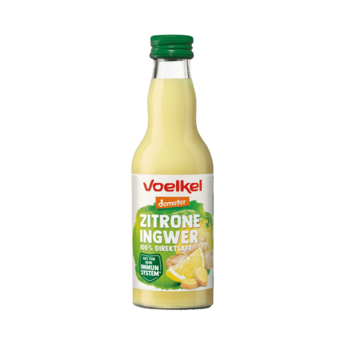 Demeter Voelkel Saft Zitrone-Ingwer 0,2l MW