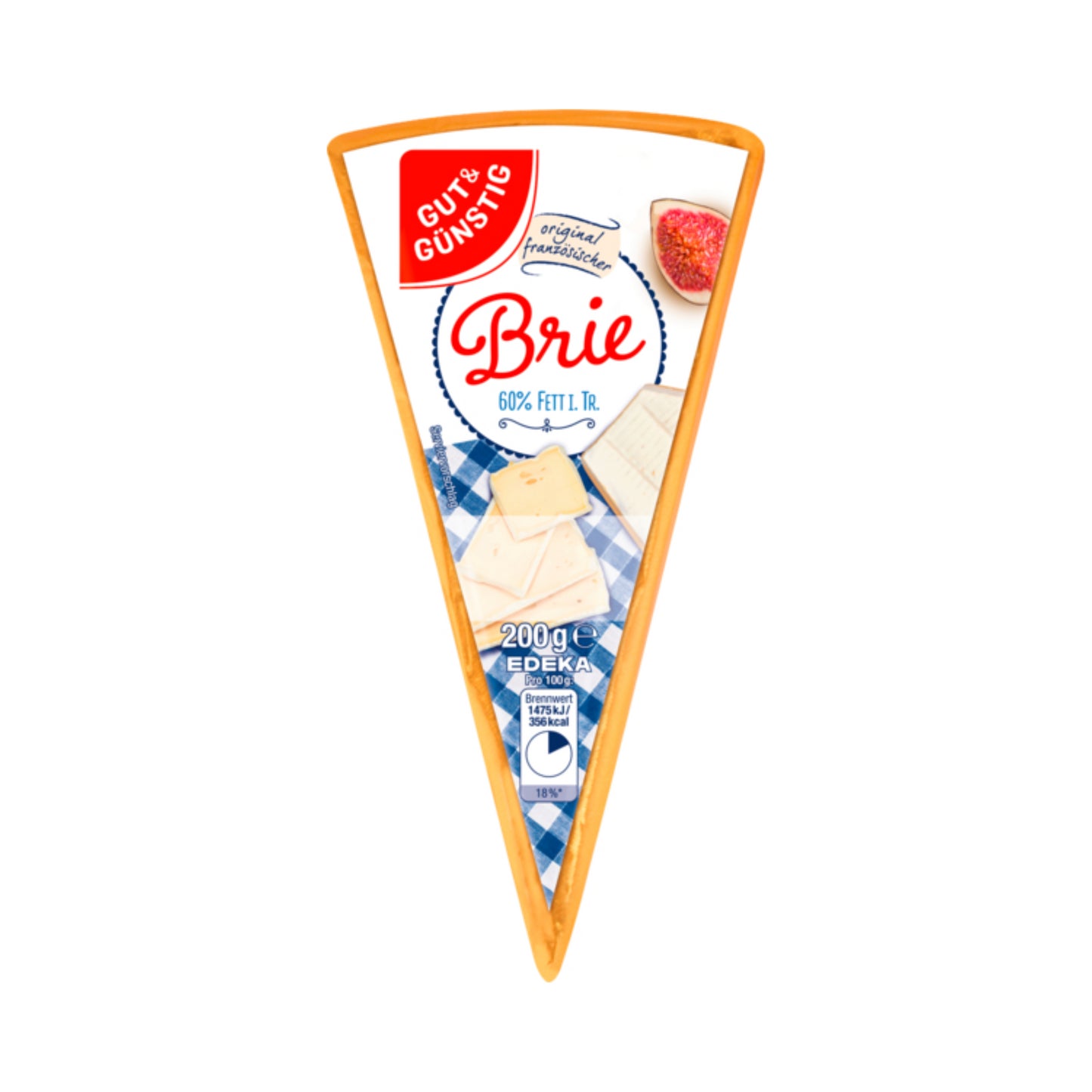 GUT&GÜNSTIG Brie 60% 200g