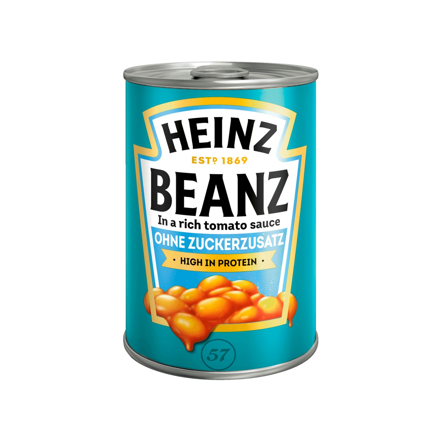 Heinz Beanz ohne Zuckerzusatz 415g