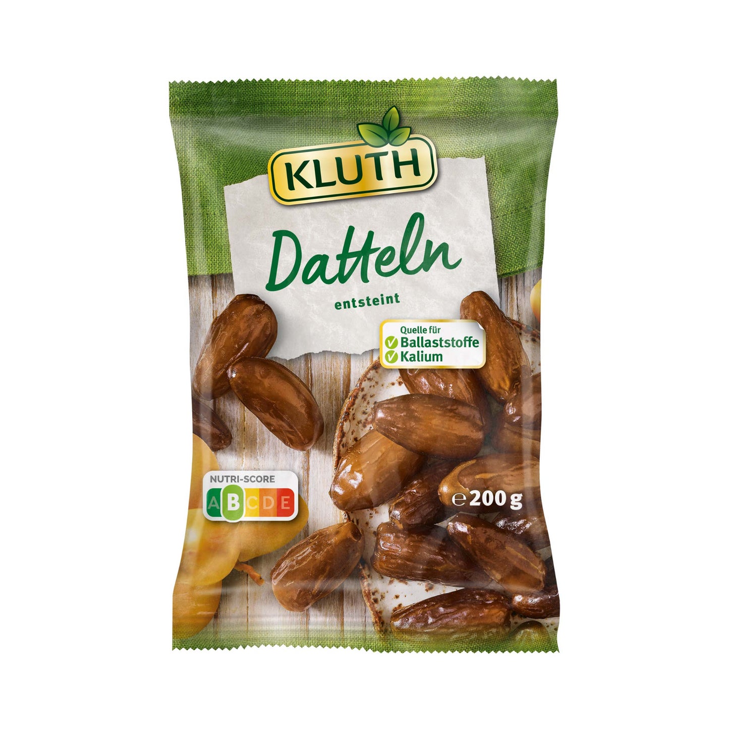 Kluth Datteln getrocknet entsteint 200g