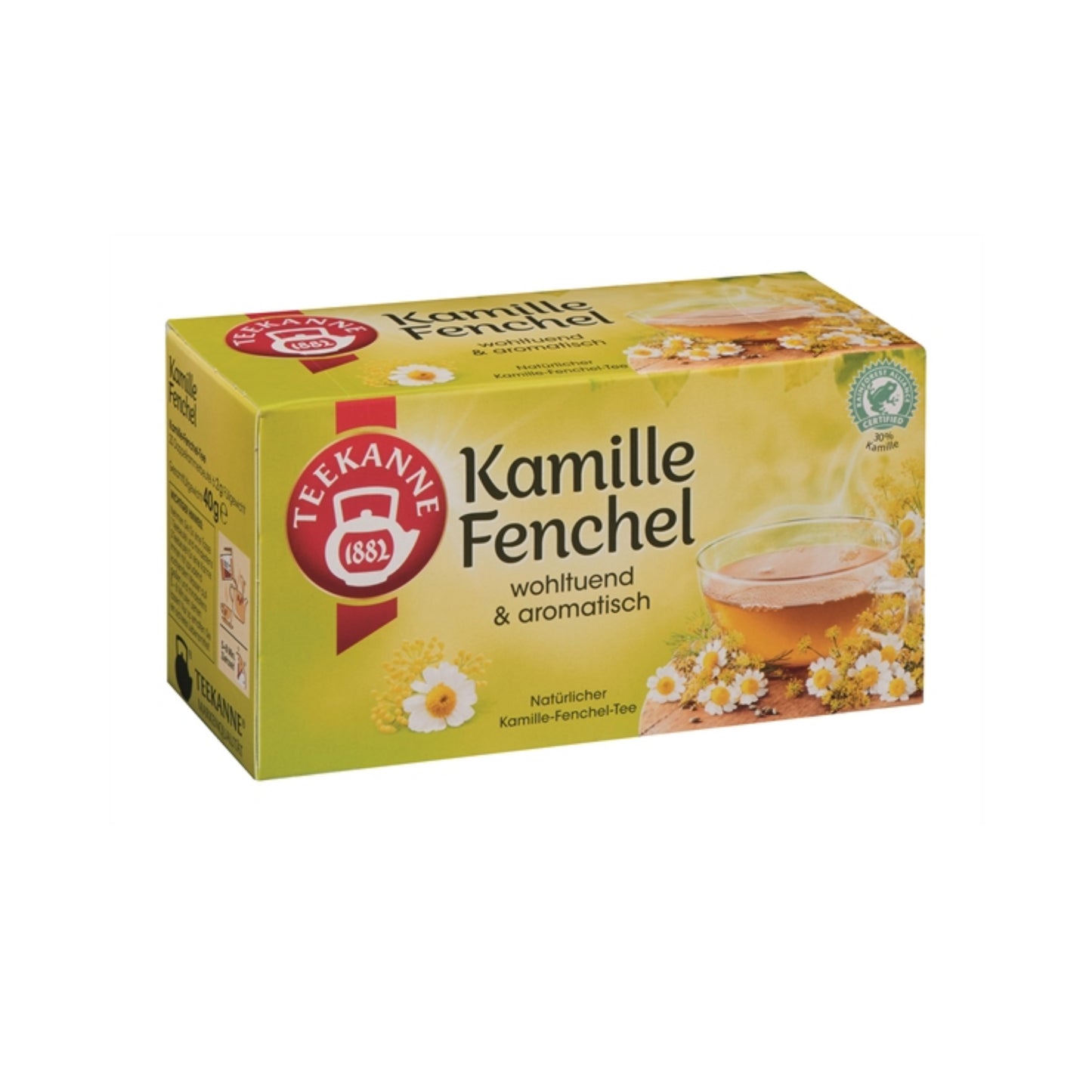 Teekanne Kamille-Fenchel 20ST 40g