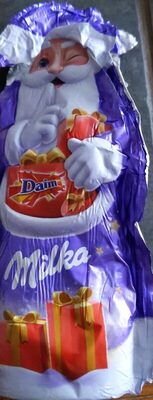 Milka Weihnachtsmann Daim 45g