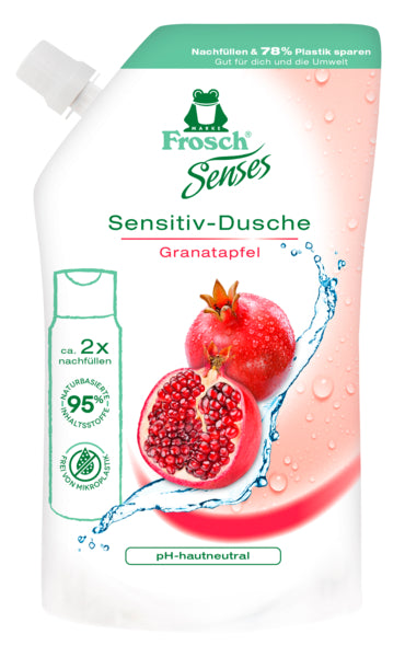 Frosch Senses Granatapfel Sensitiv Dusche 500ml