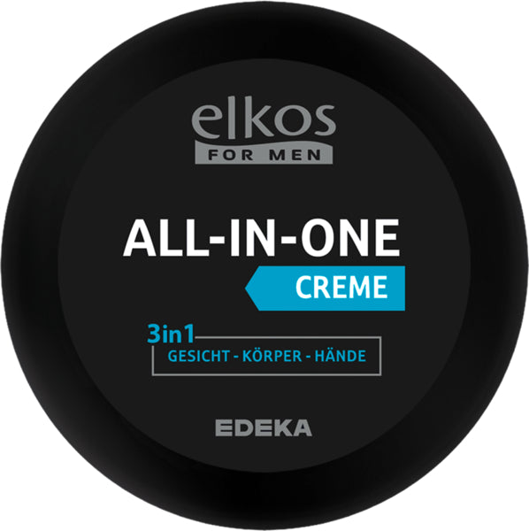 EDEKA elkos for men All in One Creme 150ml