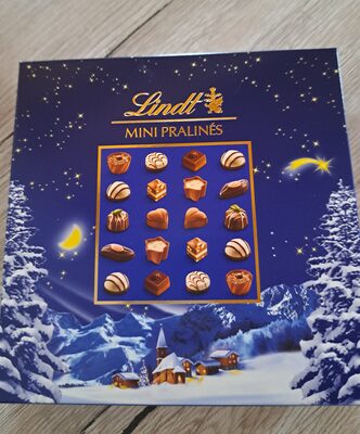 Lindt Weihnachts-Zauber Mini Pralines 100g