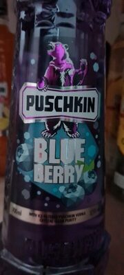 Puschkin Blueberry 17,5% 0,7l