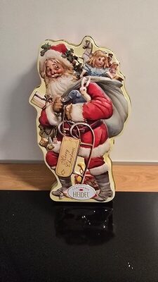 Heidel Nostalgie Weihnachtsmann Geschenkdose 86g