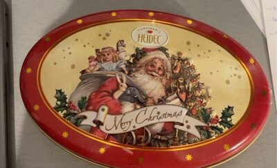 Heidel Weihnachts-Nostalgie Präsentdose 183g