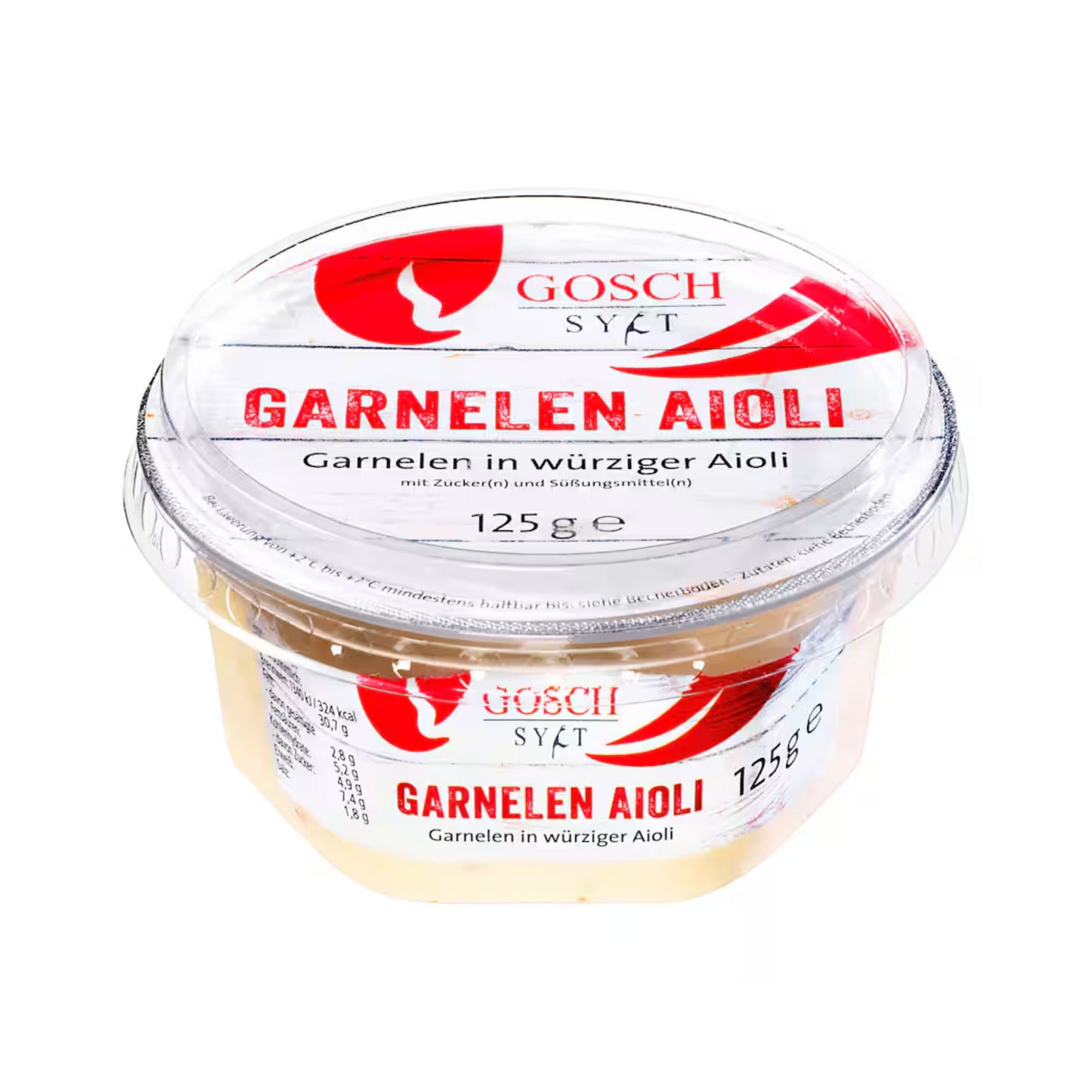 Gosch Garnelen Aioli 125g
