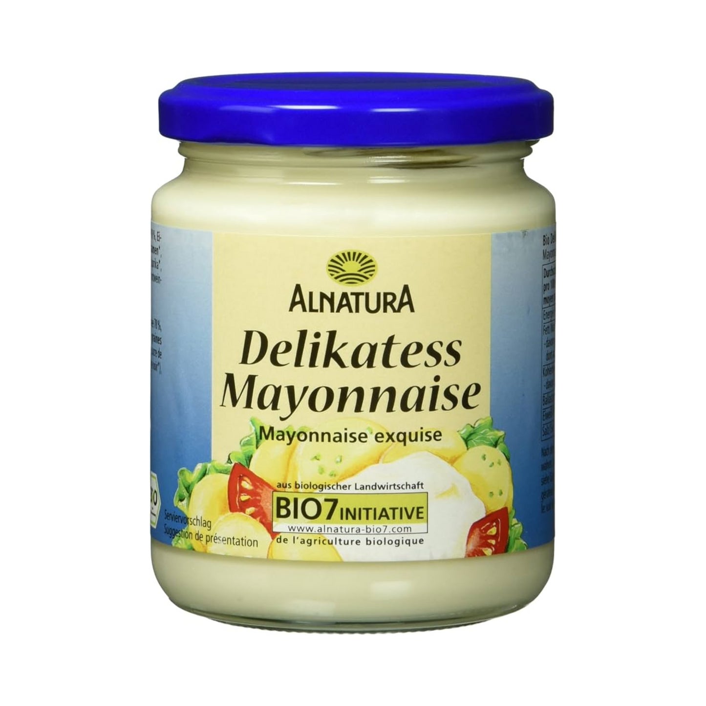 Bio Alnatura Delikatess Mayonnaise mit Ei 250ml
