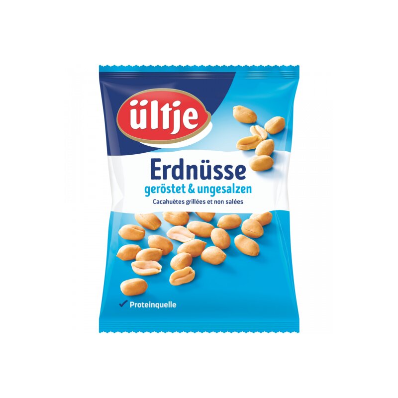 ültje Erdnüsse ohne Salz 200g