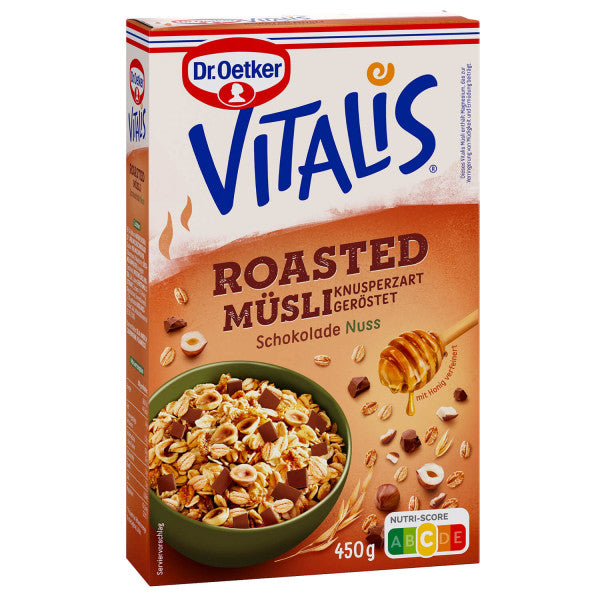 Dr.Oetker Vitalis Müsli Roasted Schoko-Nuss 450g
