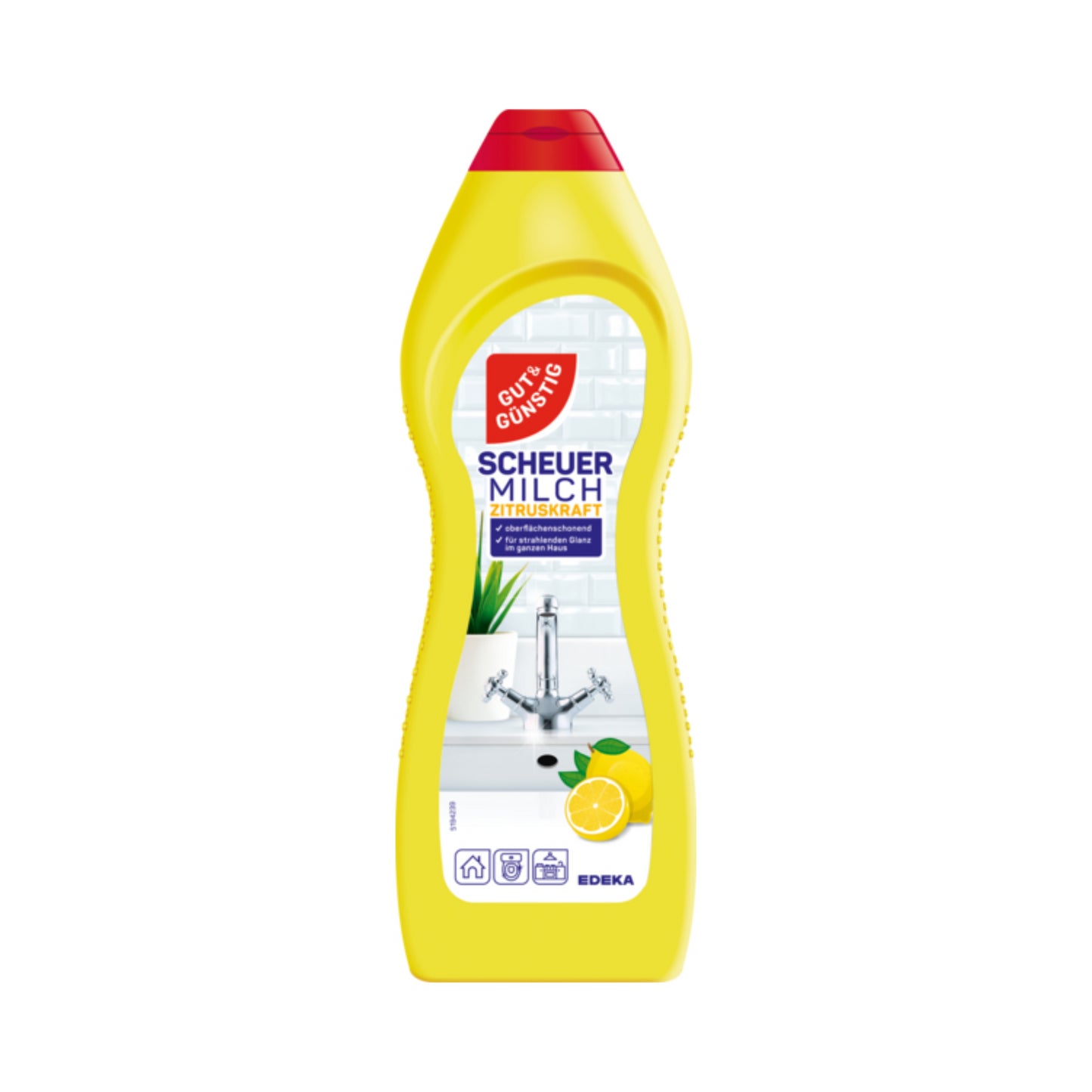 GUT&GÜNSTIG Scheuermilch 750ml