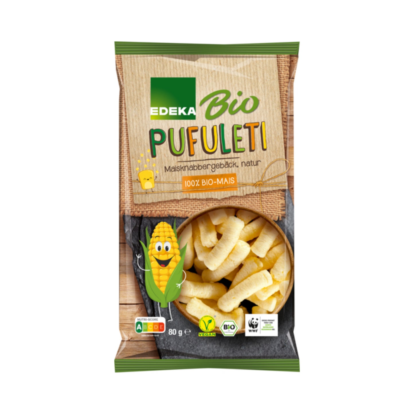 Bio EDEKA Pufuleti 80g