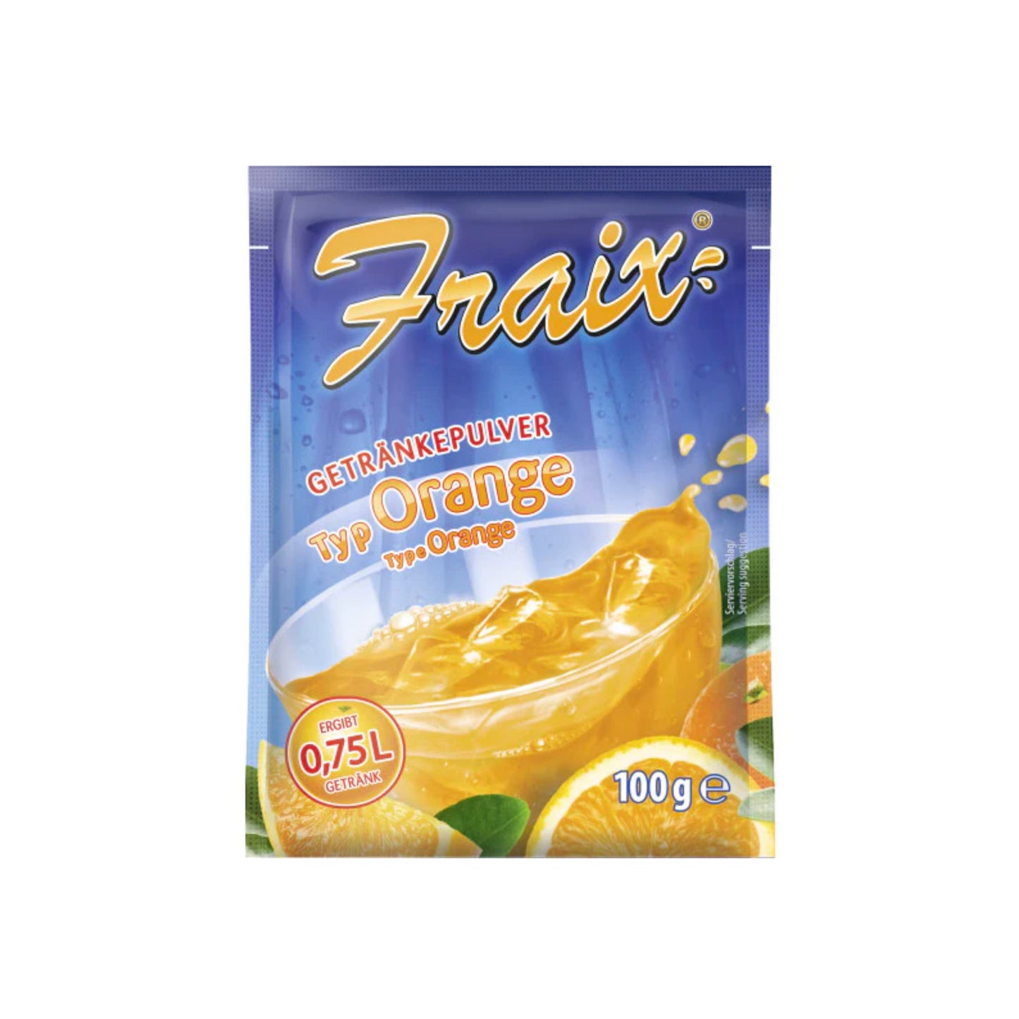 Fraix Getränkepulver Typ Orange 100g