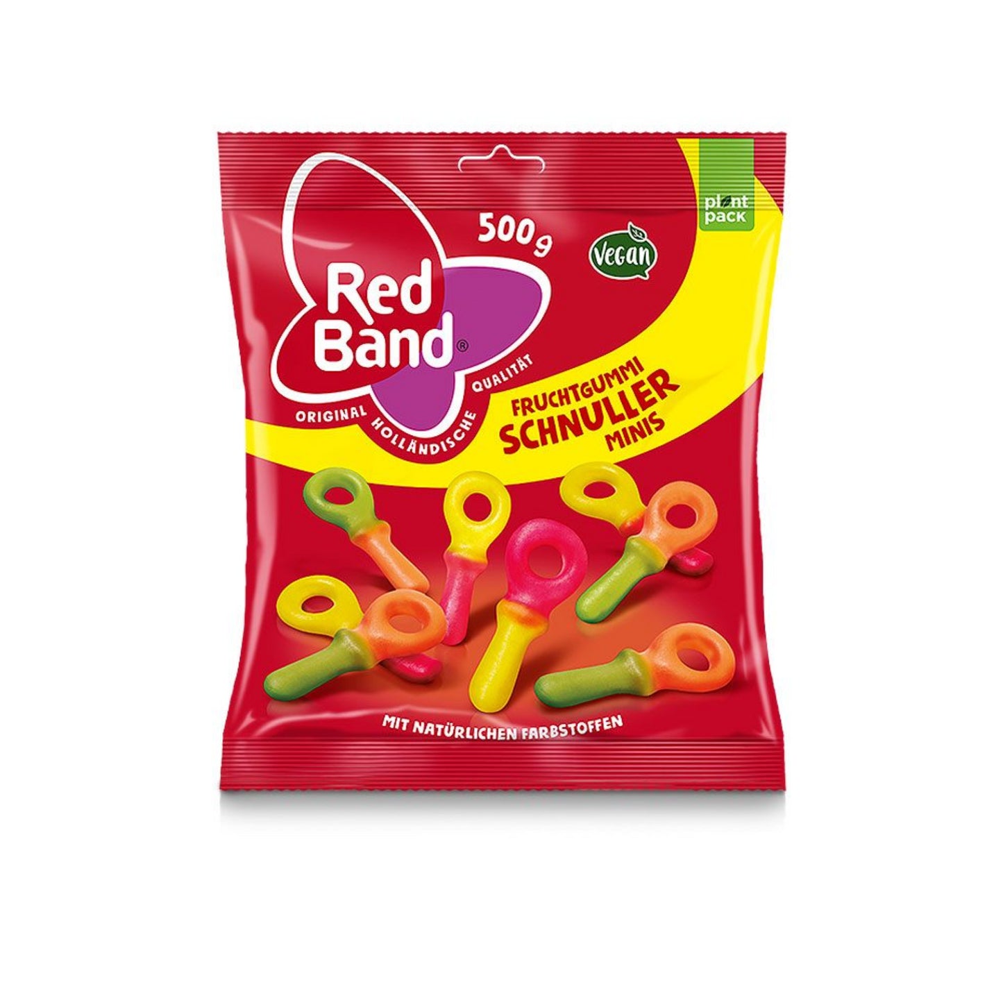 Red Band Fruchtgummi Schnuller 500g
