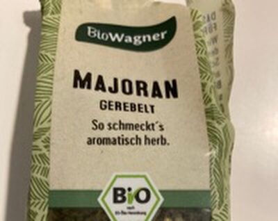Bio Wagner Majoran gerebelt 10g