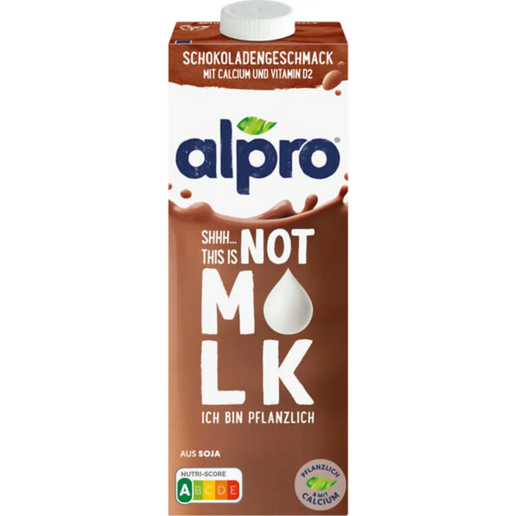 Alpro This is not Milk Trink Soja Schokolade 1l