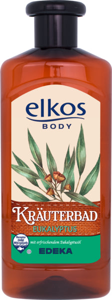 EDEKA elkos Kräuterbad Eukalyptus 500ml
