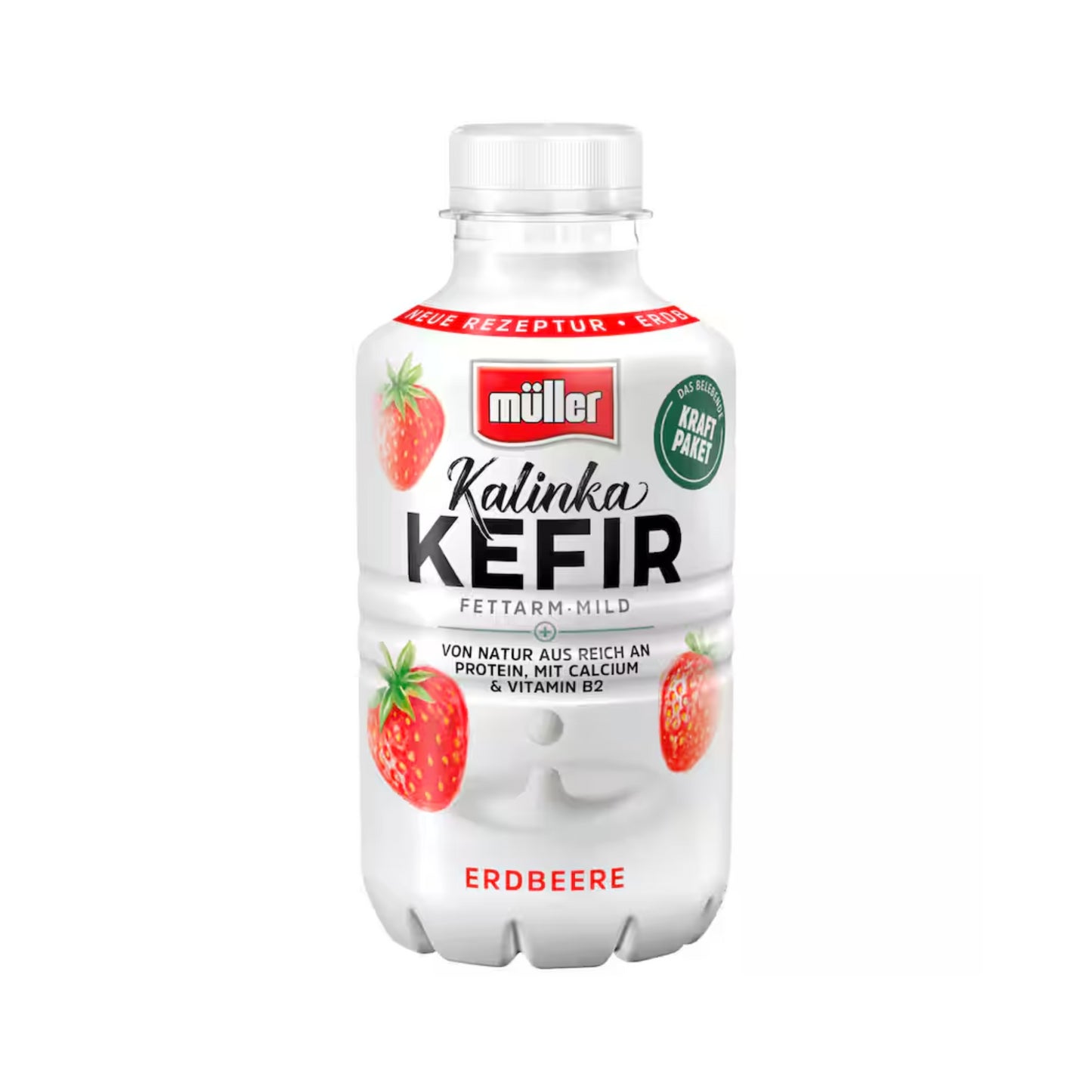 Müller Kefir Frucht Erdbeer 500g DPG