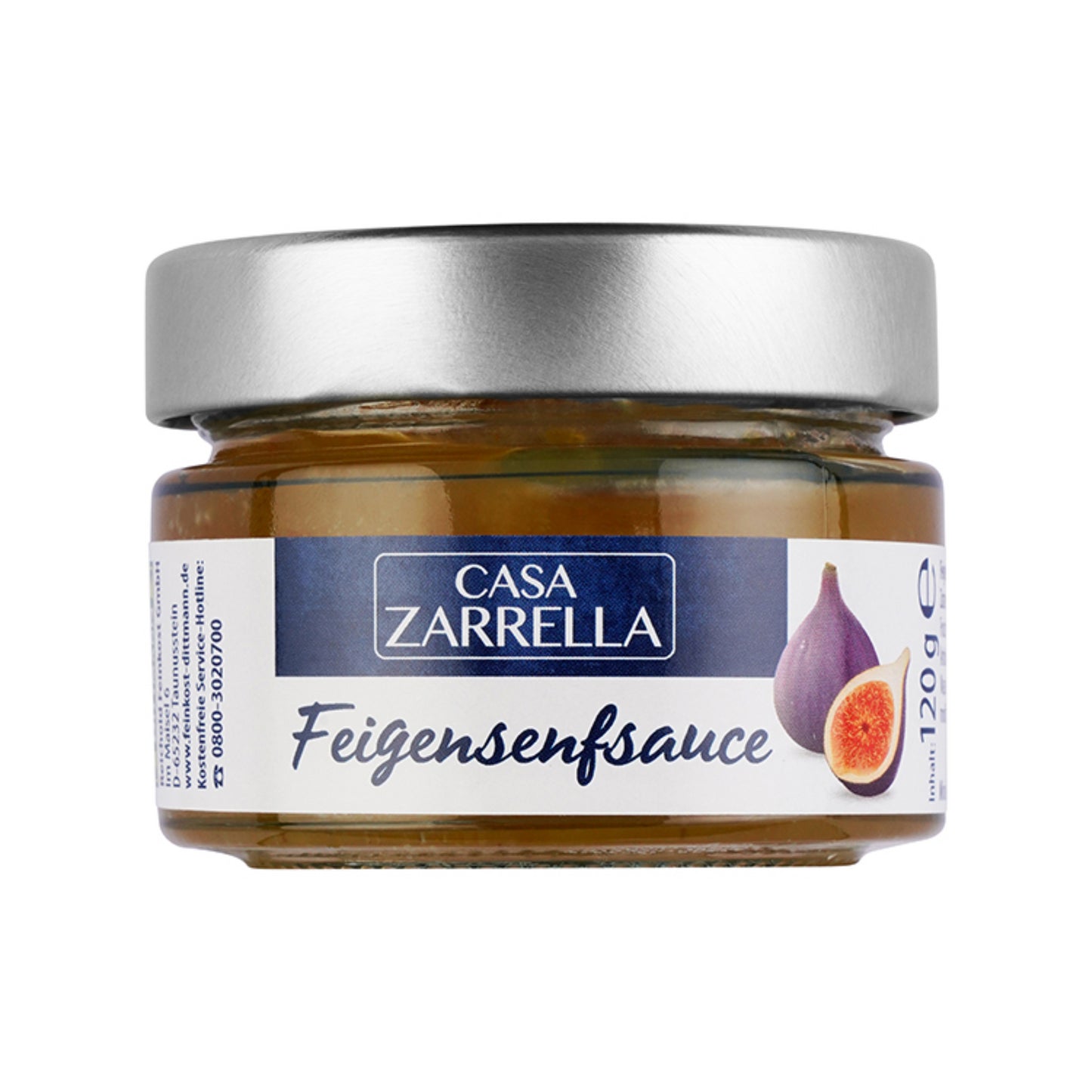 Casa Zarrella Feigensenfsauce 120g
