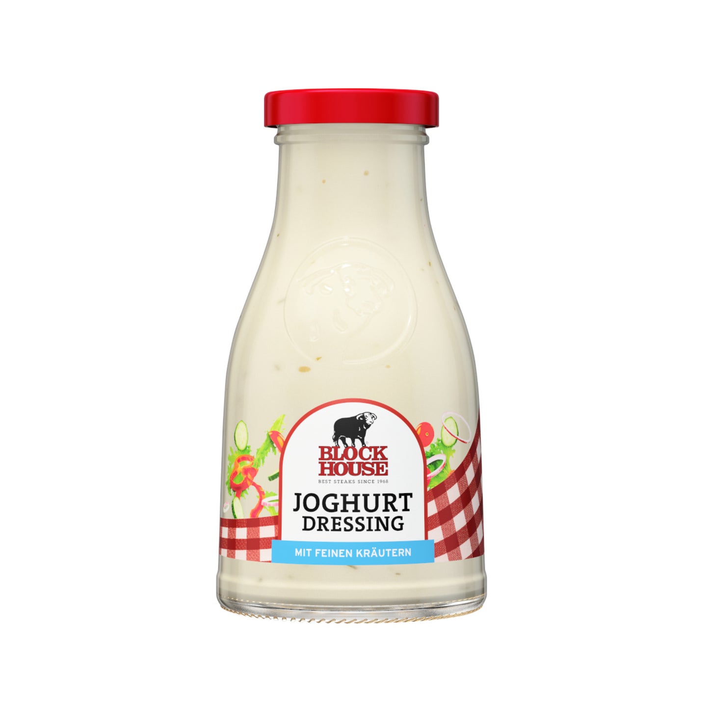Block House Joghurt Dressing mit feinen Kräutern 240ml