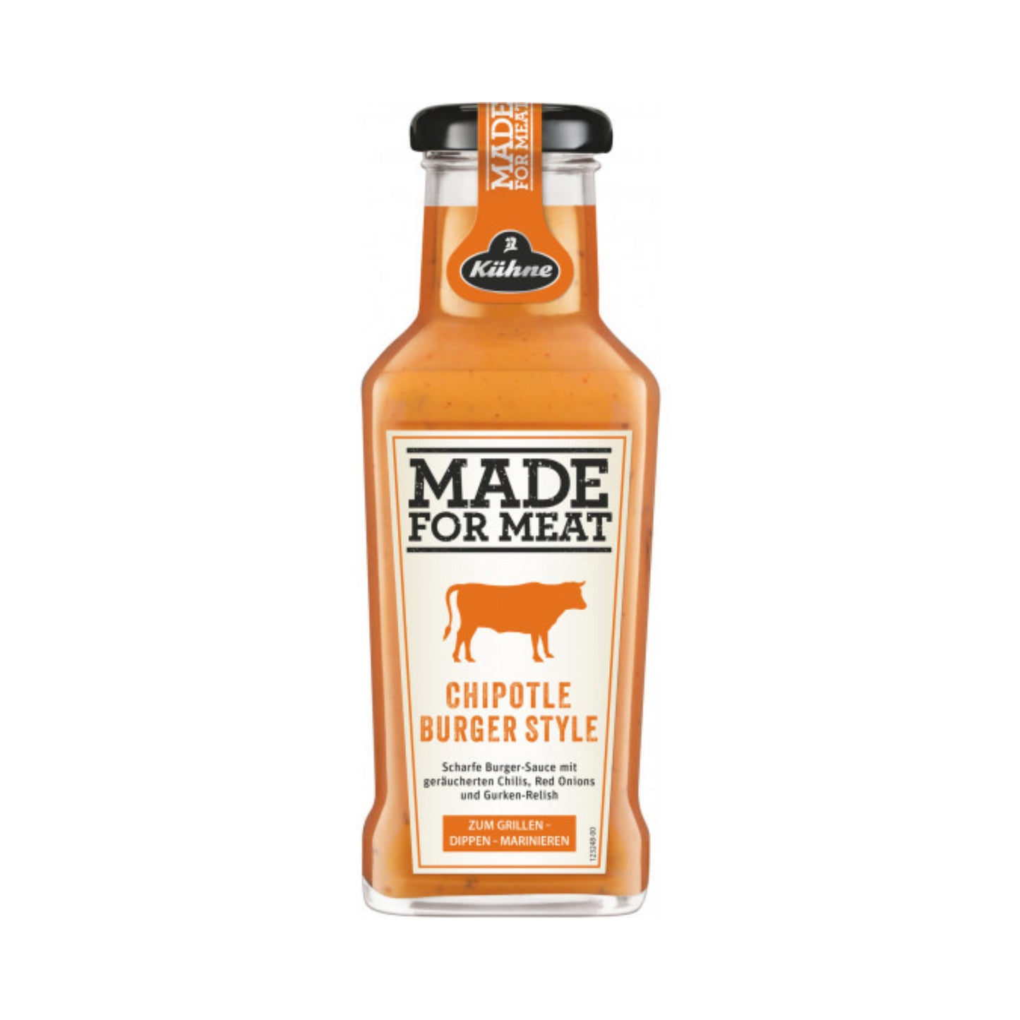 Kühne Würzsauce Made for Meat Chipotle Burger Style 235ml