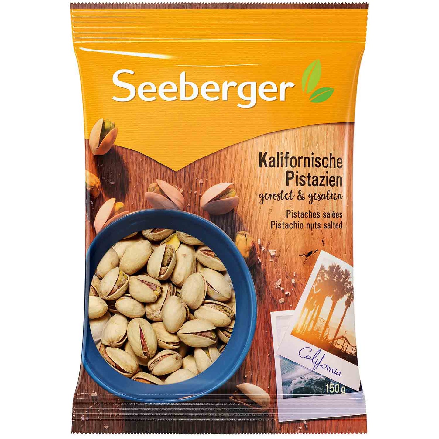 Seeberger Pistazien geröstet gesalzen 150g
