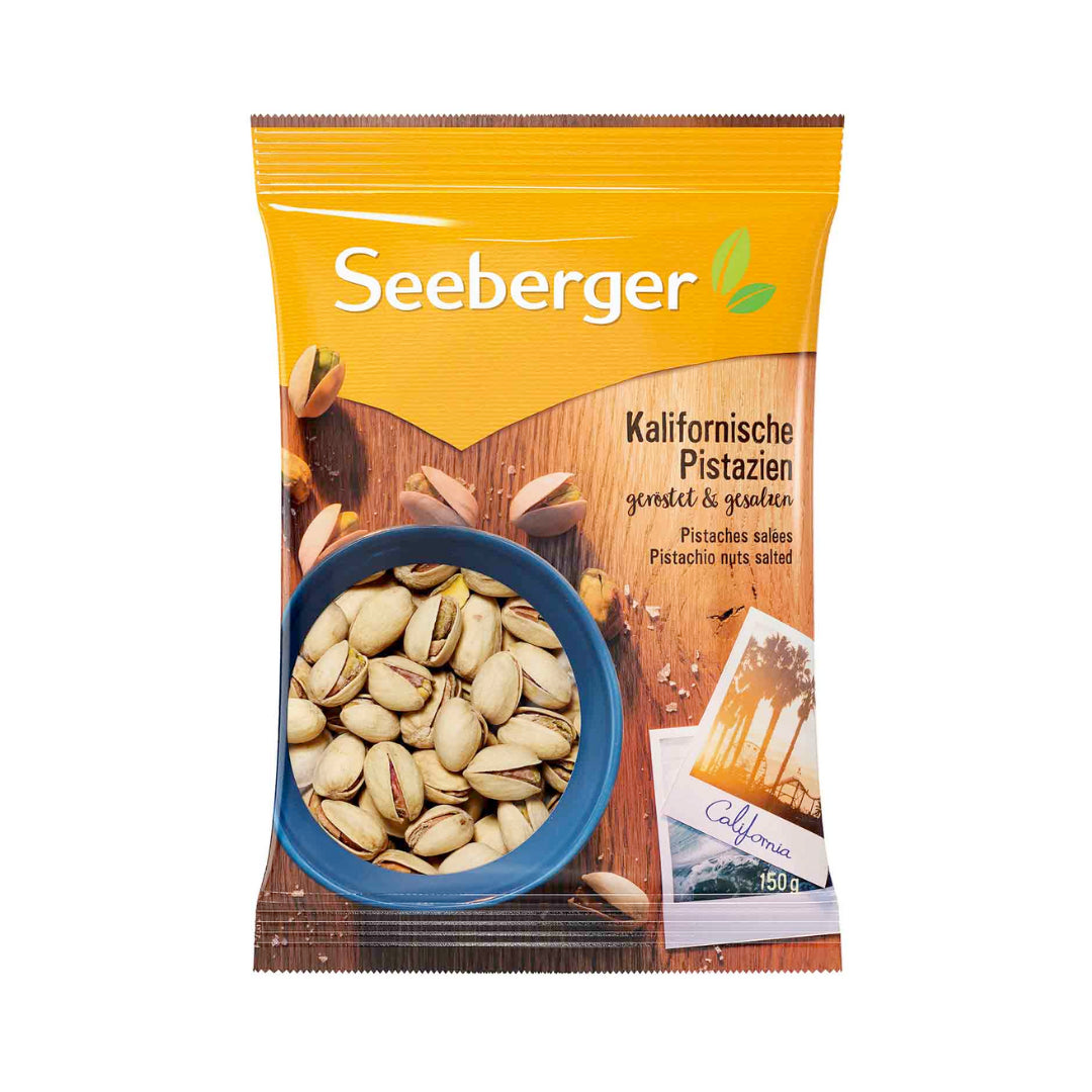Seeberger Pistazien geröstet gesalzen 150g