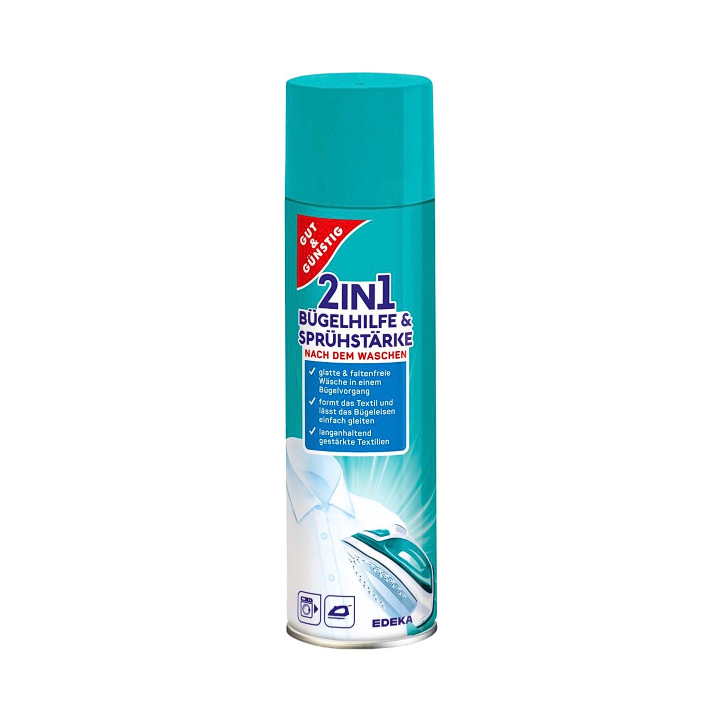GUT&GÜNSTIG Sprühstärke/Bügelhilfe 2in1 500ml