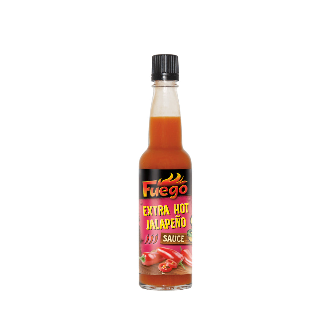 Fuego Jalapeno Sauce extra hot 100ml