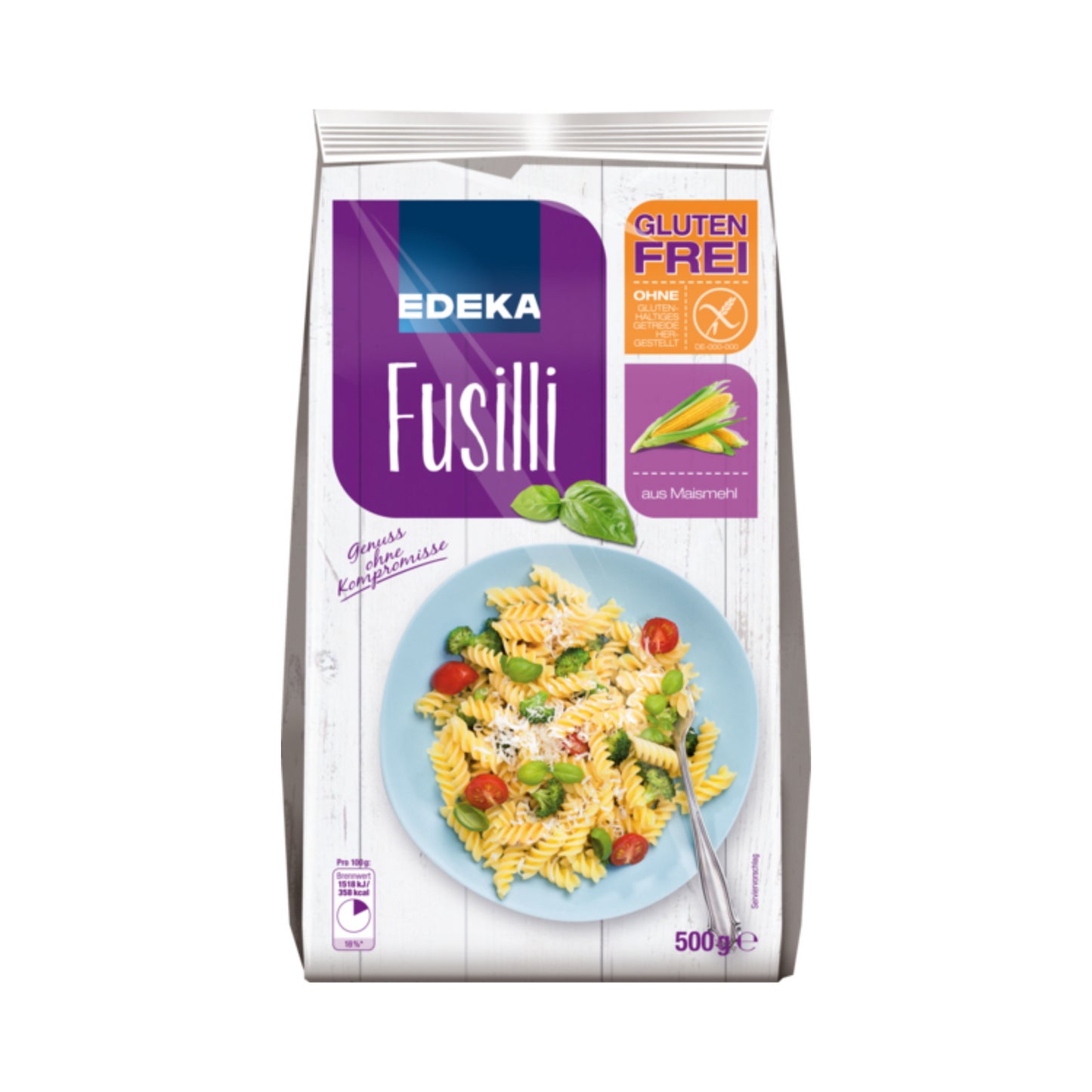 EDEKA Fusilli glutenfrei 500g