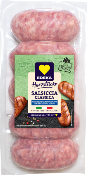 EDEKA Herzstücke Salsiccia Classic 300g