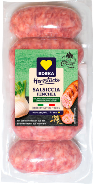 EDEKA Herzstücke Salsiccia Fenchel 300g