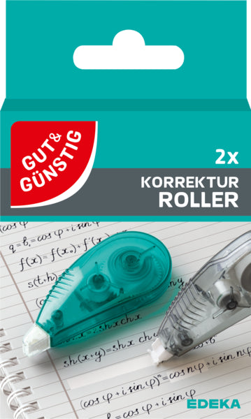 GUT&GÜNSTIG Korrekturroller 2ST