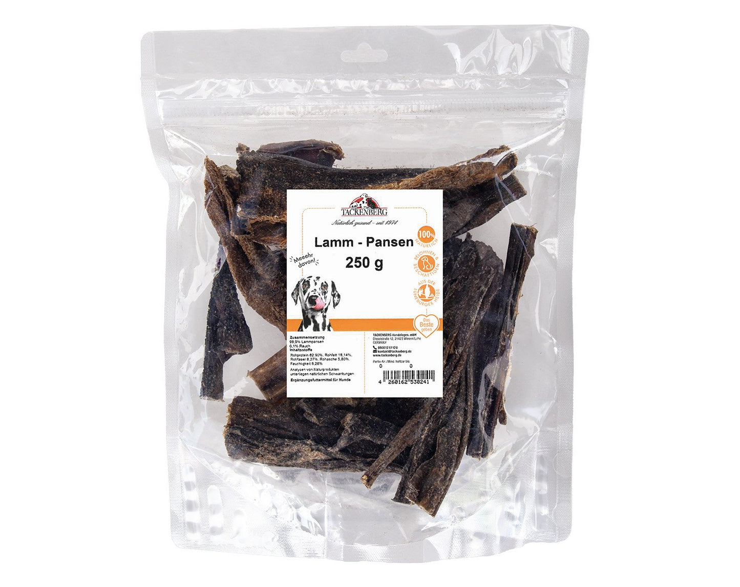 Tackenberg Lammpansen 250g