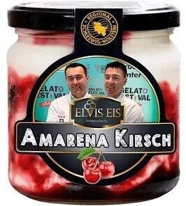 Elvis Eis Amarena Kirsch 400ml