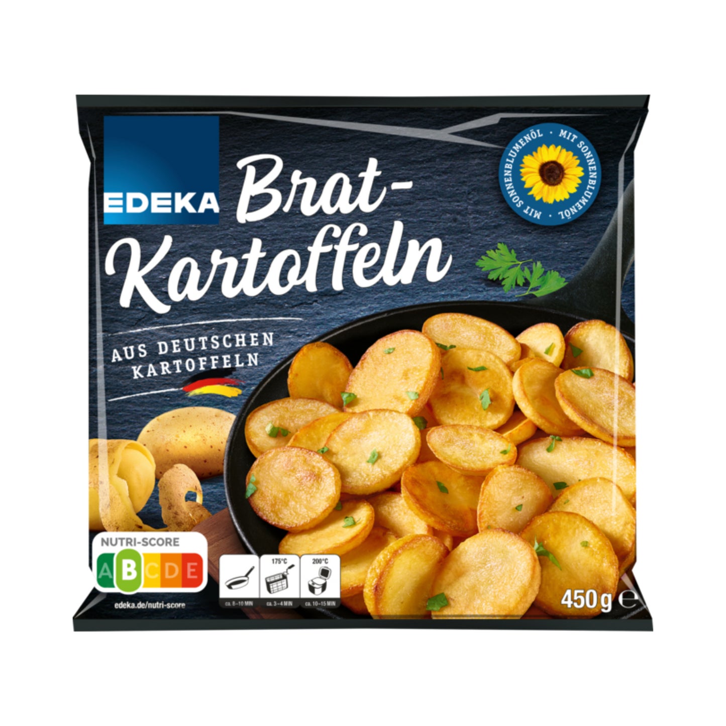 EDEKA Bratkartoffeln 450g