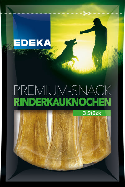 EDEKA Rinderkauknochen 3ST 150g