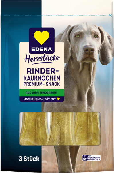 EDEKA Herzstücke Rinderkauknochen 3ST 150g