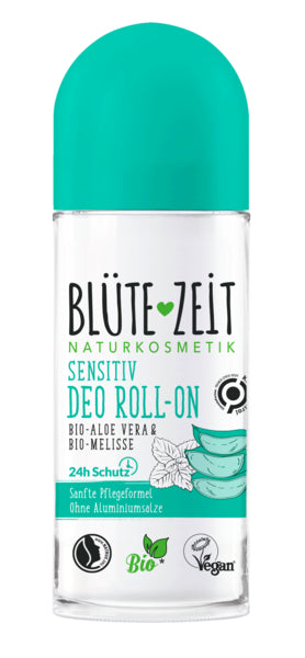BLÜTEZEIT Sensitiv Deo Roll-on 50ml