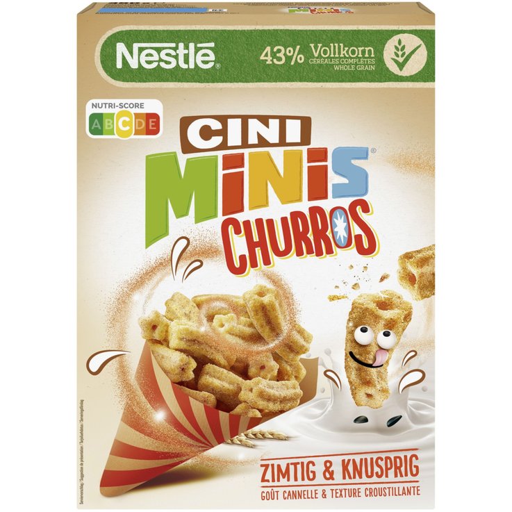 Nestle Cini-Minis Churros Cerealien 360g