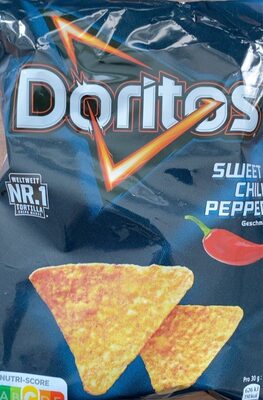 Doritos Sweet Chili Pepper 110g