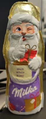 Milka Weihnachtsmann weiß 45g