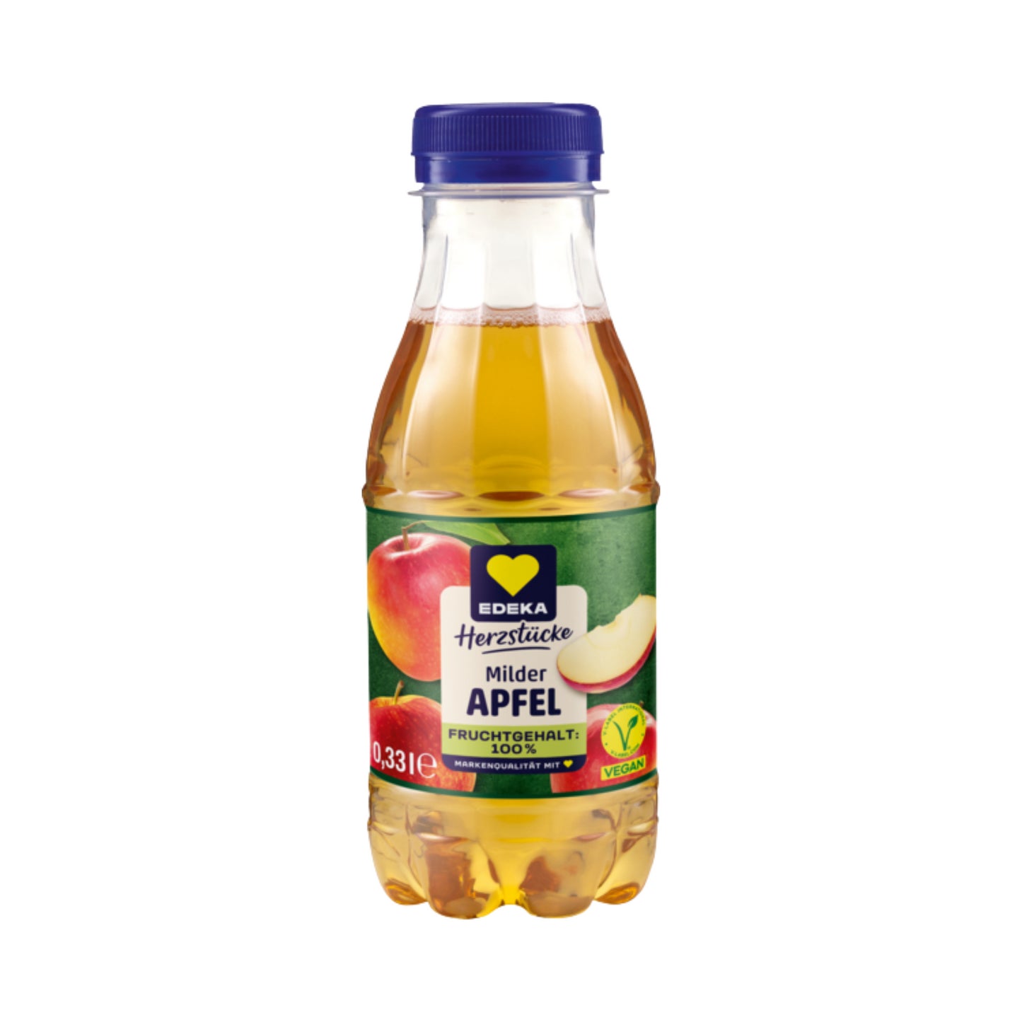 EDEKA Herzstücke milder Apfel 0,33l DPG