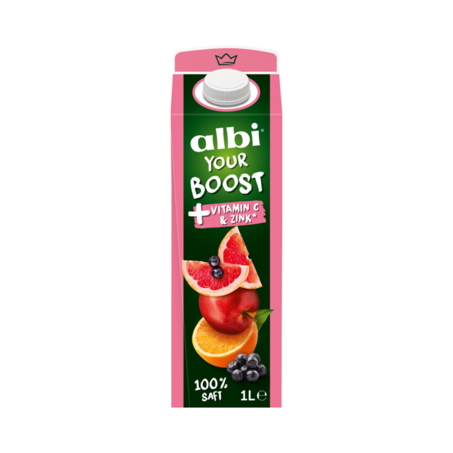 Albi Mehrfruchtsaft+Zink und Vitamin C 1l EW