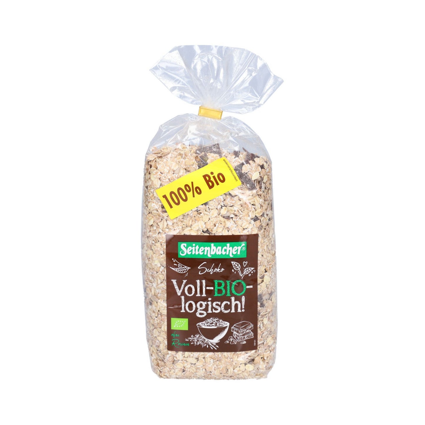 Bio Seitenbacher Vollbio-Müsli Schoko 750g