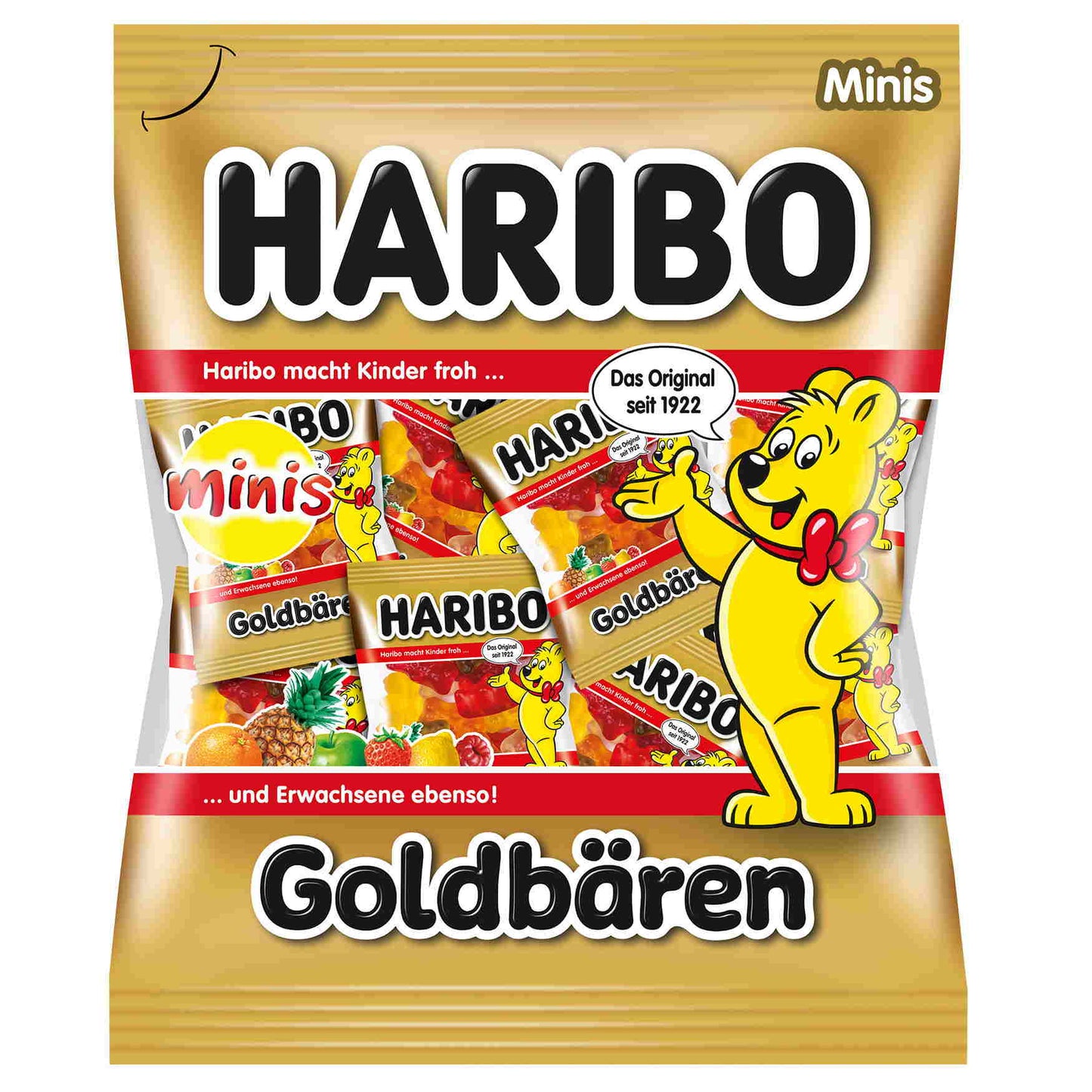 Haribo Goldbären-Mini 250g