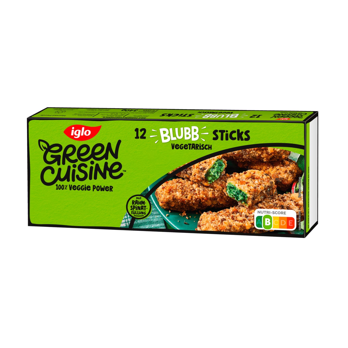 Iglo Blubb Sticks vegetarisch 340g